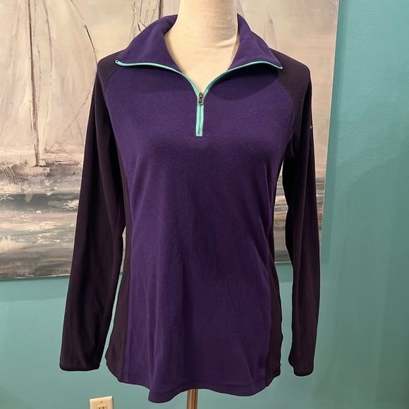 🌟2/$15🌟Columbia Lightweight Quarter Zip Pullover, Medium - Picture 1 of 8